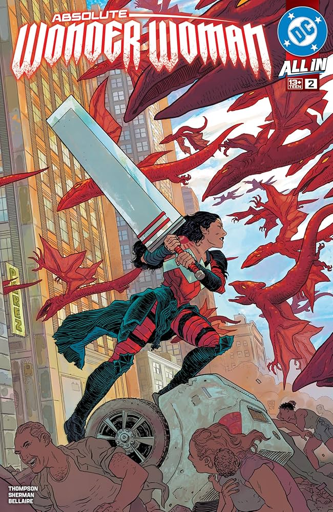 ABSOLUTE WONDER WOMAN 2