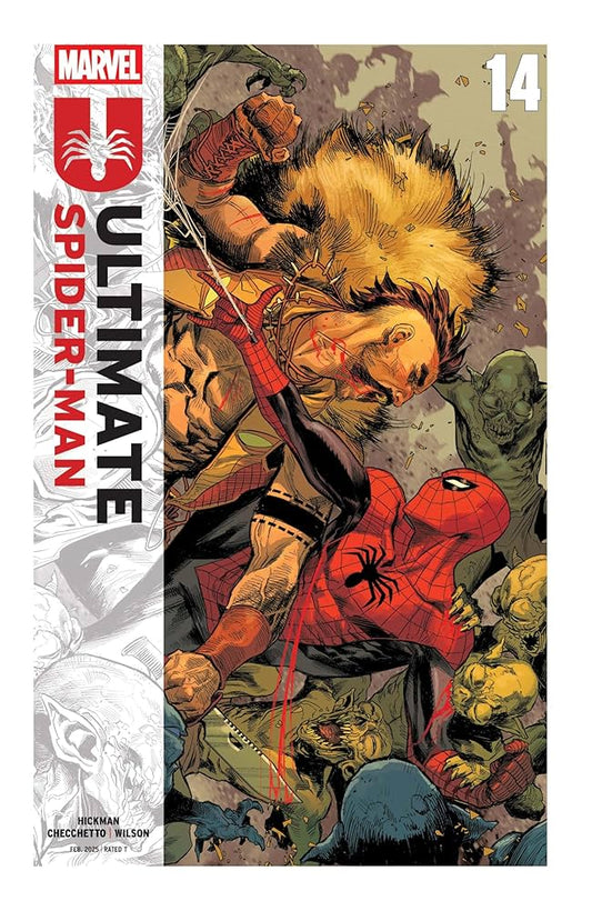 ULTIMATE SPIDER-MAN 14 (2024)                                                                        14