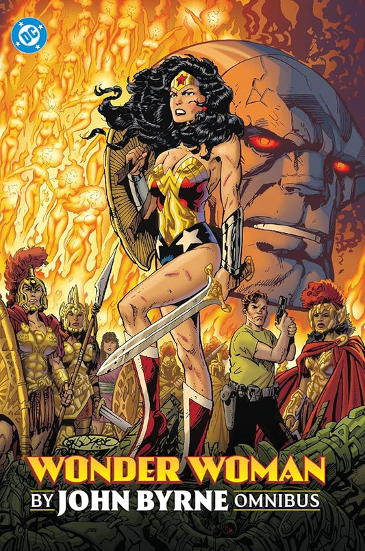 WONDER WOMAN DI JOHN BYRNE