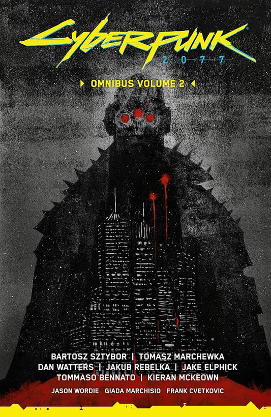 CYBERPUNK 2077 OMNIBUS 2