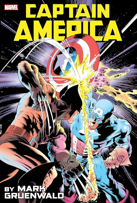 MARVEL OMNIBUS CAPITAN AMERICA DI MARK GRUENWALD  1