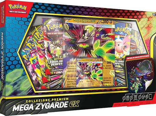 Pokemon collezione premium Mega Zygarde  ex