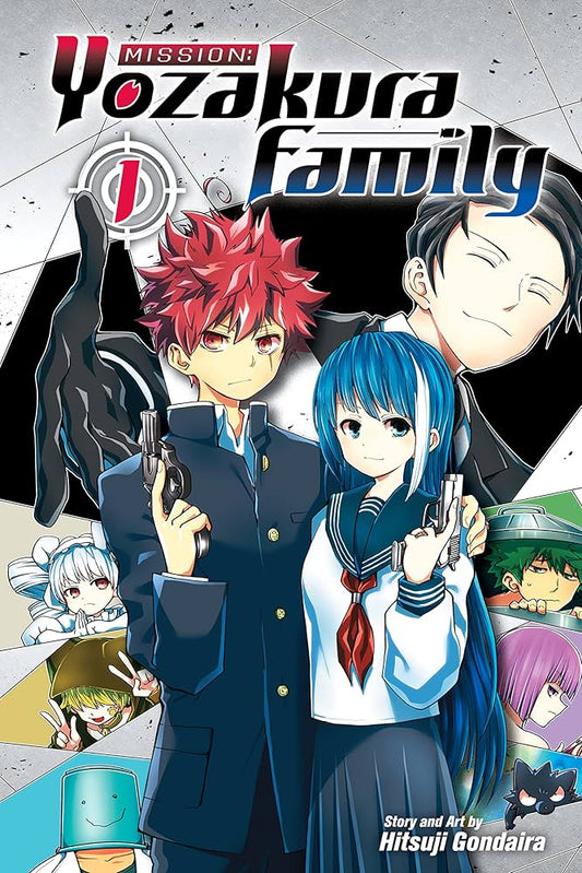MISSION: YOZAKURA FAMILY 1