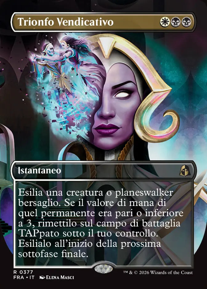 Frattura della Realtà 377 Trionfo Vendicativo