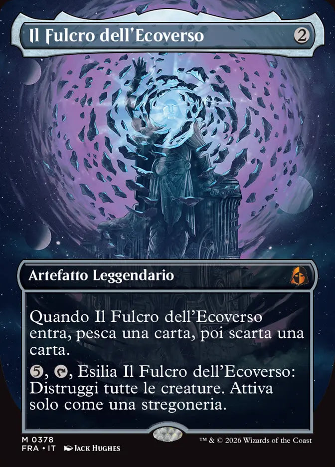 Frattura della Realtà 378 l Fulcro dell'Ecoverso
