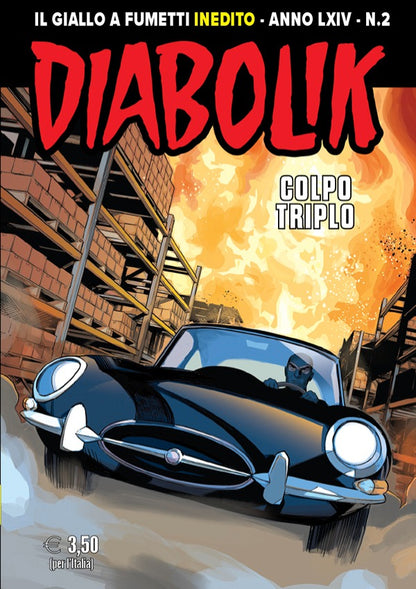 DIABOLIK ANNATA 2025 (LXIV)