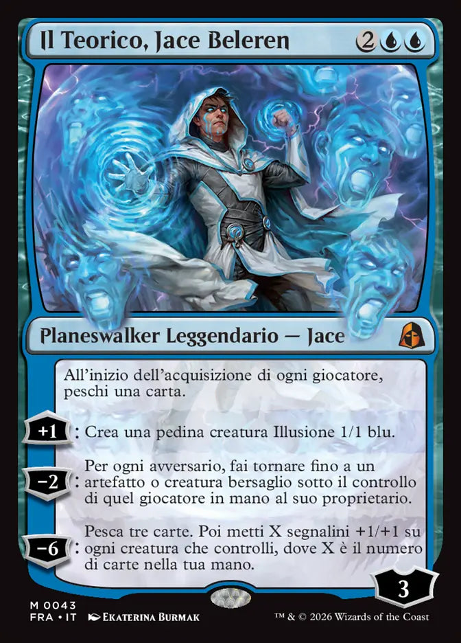 Frattura della Realtà 43 Il Teorico, Jace Beleren