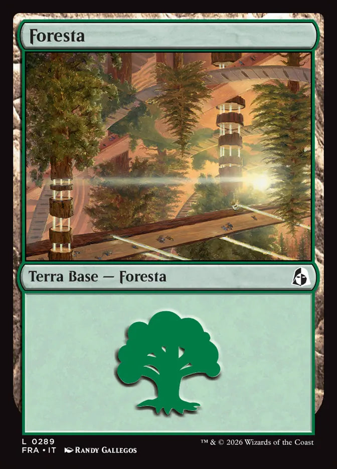 Frattura della Realtà 289 Foresta