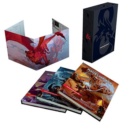 D&D - Dungeons & Dragons - 5a Edizione - CORE RULEBOOK GIFT SET 2018 - ITA