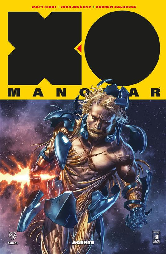 X-O MANOWAR NUOVA SERIE 6 AGENTE