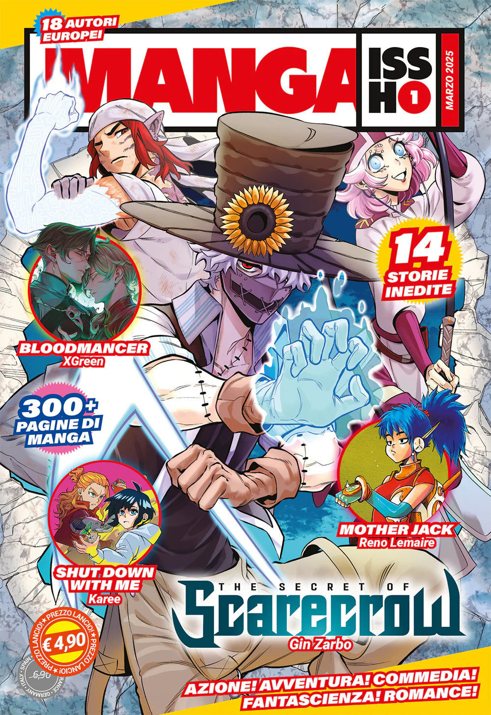 MANGA ISSHO 1