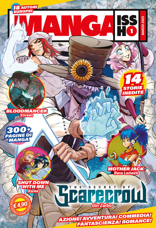 MANGA ISSHO 1