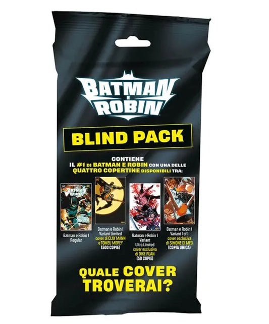 BATMAN E ROBIN 1 BLIND PACK