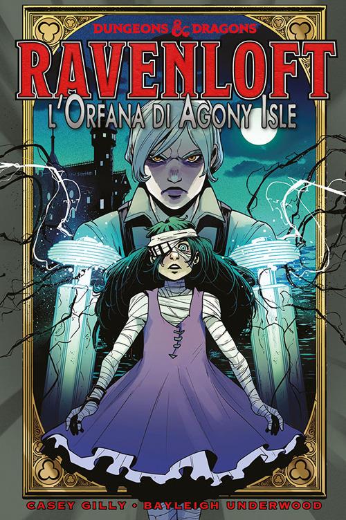 DUNGEONS & DRAGONS L`ORFANA DI AGONY ISLE