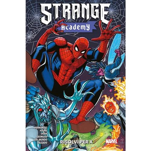 STRANGE ACADEMY RISOLVI PER X