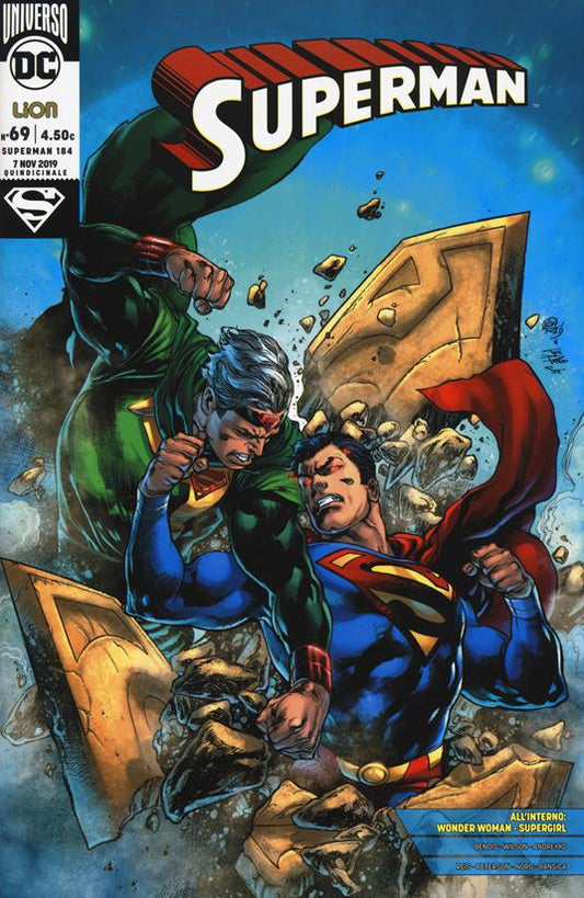 SUPERMAN nuovo inizio 69