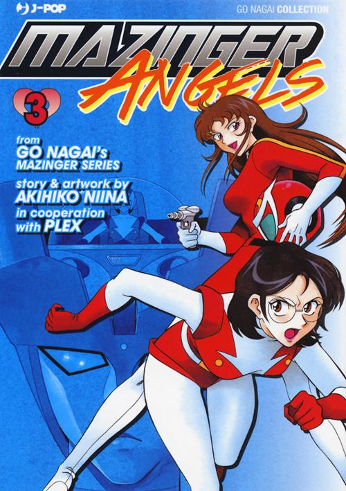 MAZINGER ANGELS 3