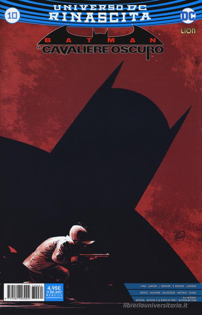 BATMAN il cavaliere oscuro rinascita seq. 1-10 lion