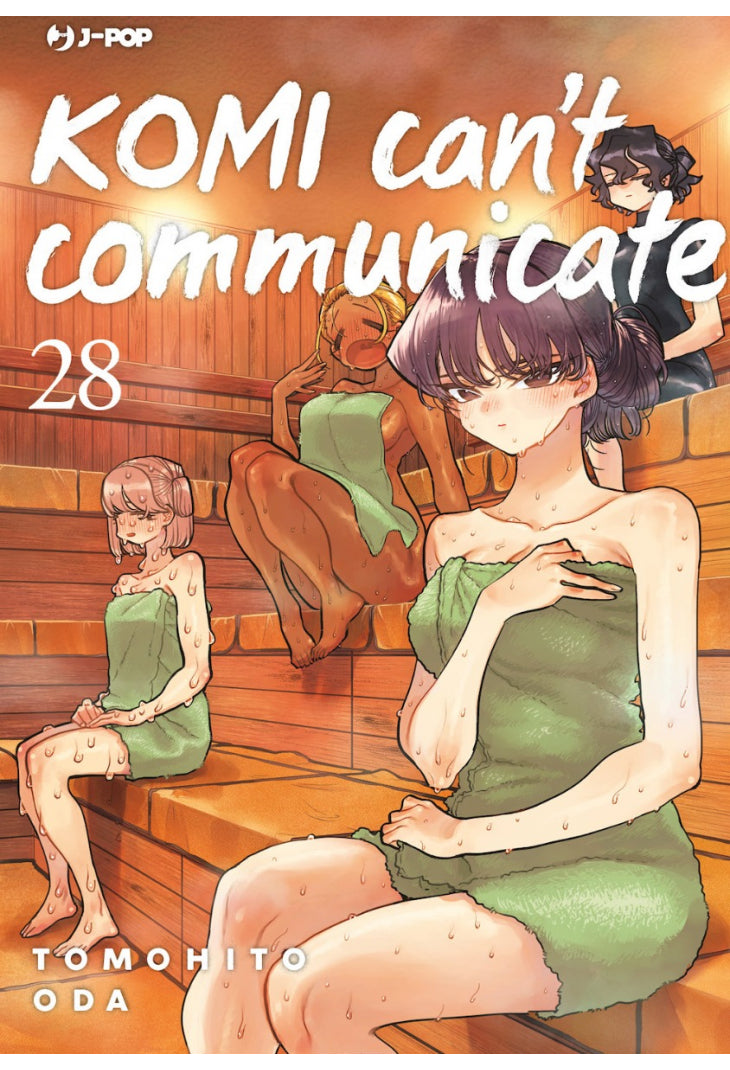 Komi can't communicate 28