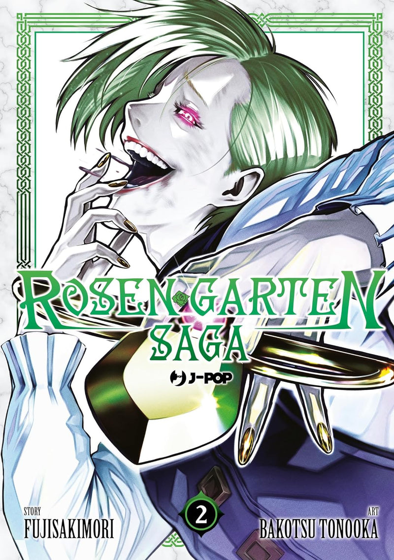 Rosen Garten saga 2