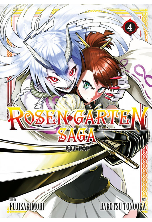 Rosen Garten saga 4