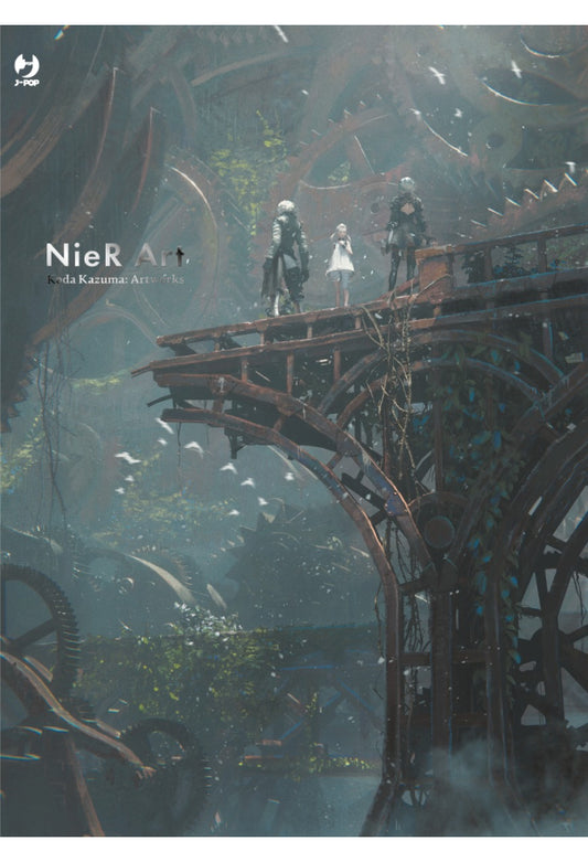 NIER ART KODA KAZUMA ARTWORKS
