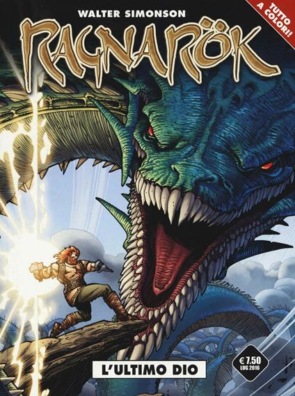RAGNAROK L' ULTIMO DIO 1