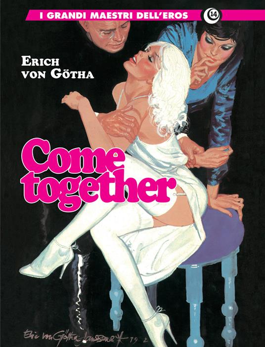 I GRANDI MAESTRI DELL`EROS 14 COME TOGETHER 19