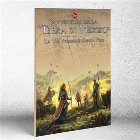 Avventure nella Terra di Mezzo - La Via Prosegue Senza Fine. GDR - ITA