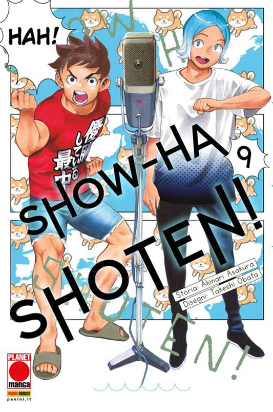 SHOW-HA SHOTEN! 9
