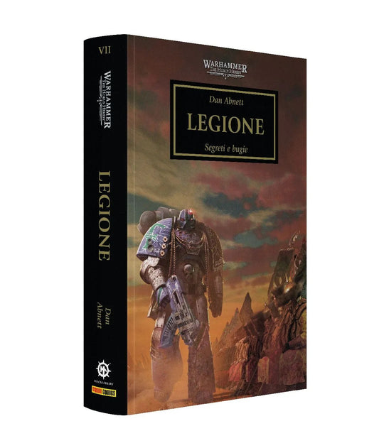 WARHAMMER THE HORUS HERESY 7 LEGIONE