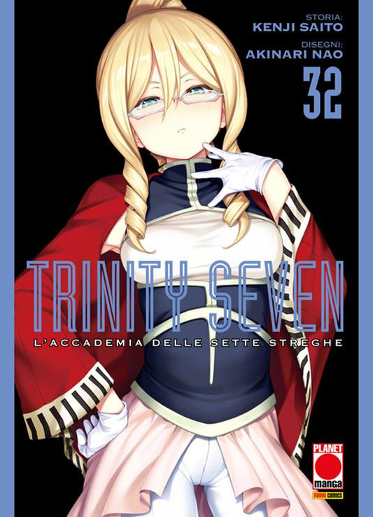 TRINITY SEVEN L`ACCADEMIA DELLE SETTE STREGHE 32