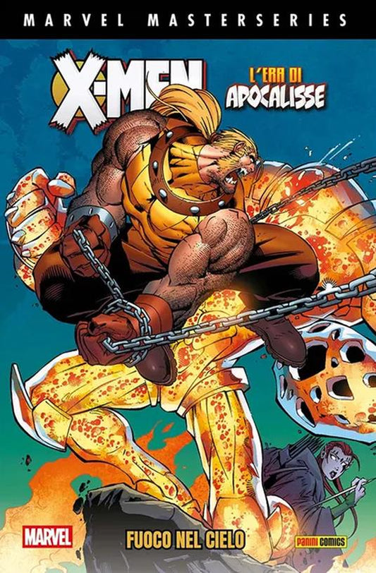 MARVEL MASTERSERIES X-MEN L`ERA DI APOCALISSE 2 - Fuoco nel cielo