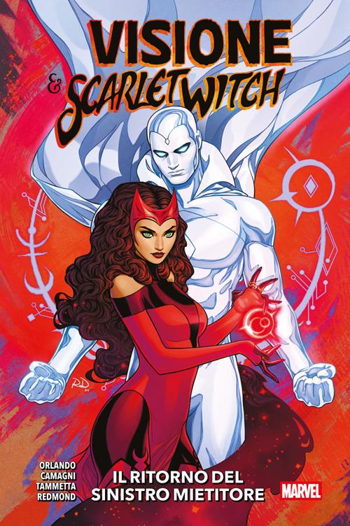 VISIONE & SCARLET WITCH L RITORNO DEL SINISTRO MIETITORE