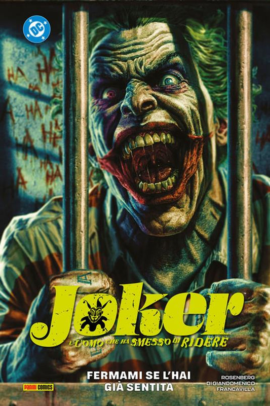 JOKER L`UOMO CHE HA SMESSO DI RIDERE VOL 2