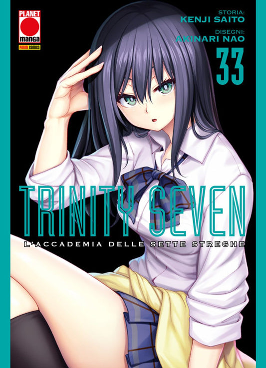 TRINITY SEVEN L`ACCADEMIA DELLE SETTE STREGHE 33