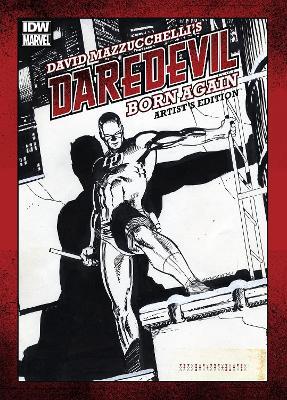 Daredevil Born Again David Mazzucchelli’s Artist’s Edition