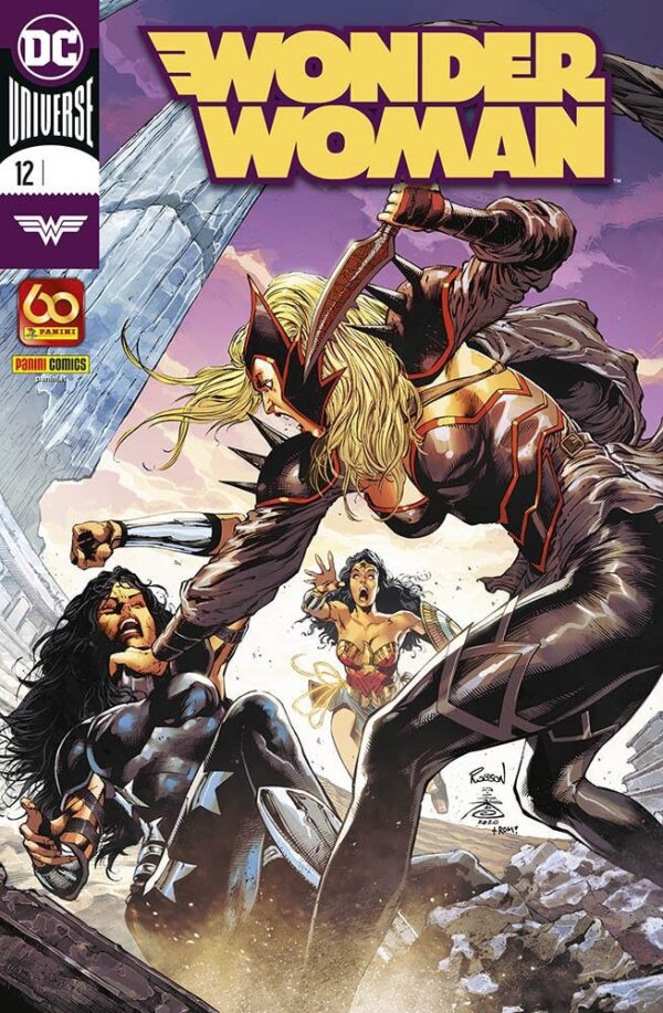 WONDER WOMAN nuova serie 2020 59