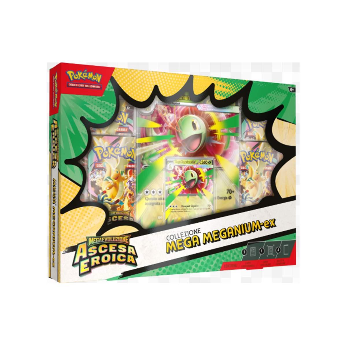 Pokemon - Collezione Ascesa eroica mega Ex