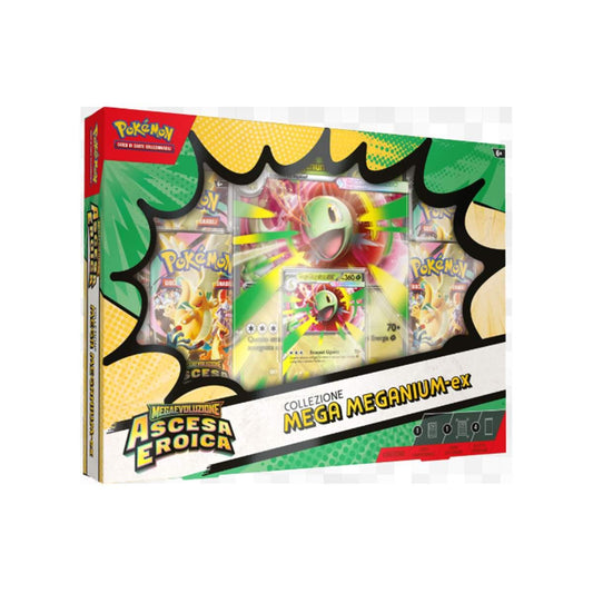 Pokemon - Collezione Ascesa eroica mega Ex