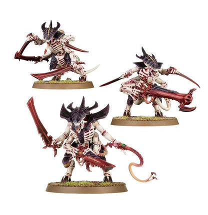 Tyranids: Warriors  TIRANNIDI