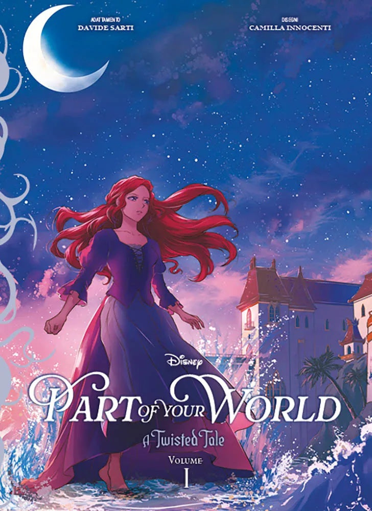 A TWISTED TALE PART OF YOUR WORLD 1 VARIANT