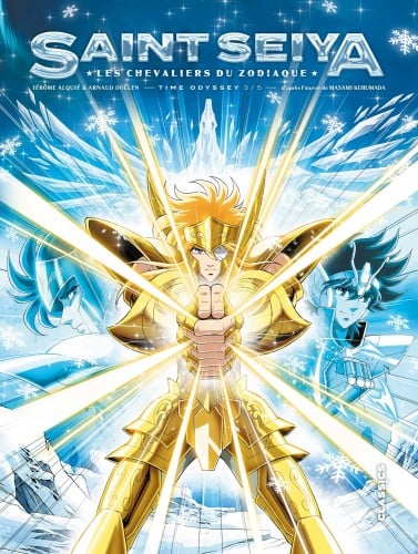 SAINT SEIYA TIME ODISSEY 3 789
