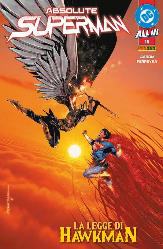 ABSOLUTE SUPERMAN 16