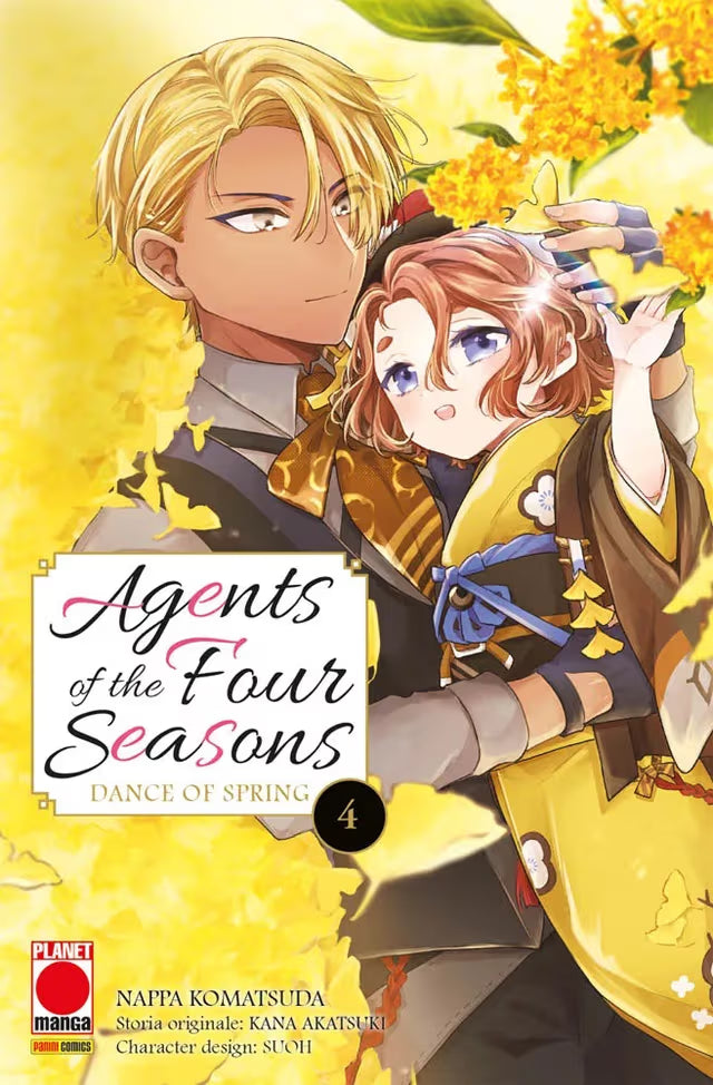 AGENTS OF THE FOUR SEASONS DANCE OF SPRING         4