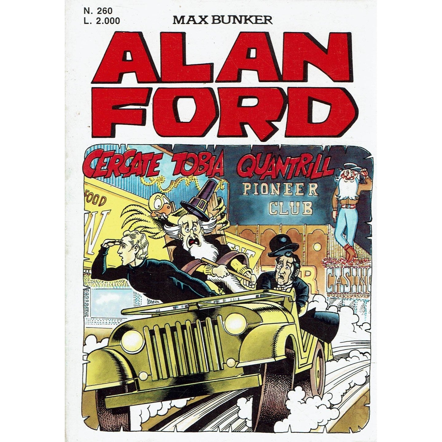 ALAN FORD T.N.T. Cercate Tobia Tranquill
