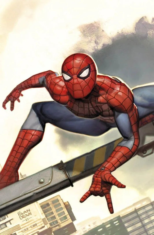 SPIDER-MAN 874 VARIANT DI RYAN BROWN