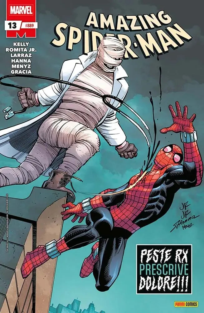 Uomo Ragno - SPIDER-MAN 889