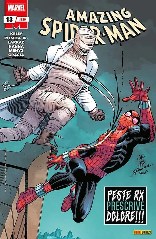 Uomo Ragno - SPIDER-MAN 889