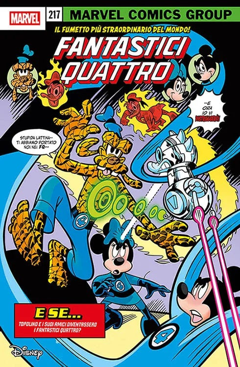 SPIDER-MAN 890 VARIANT DISNEY WHAT IF?